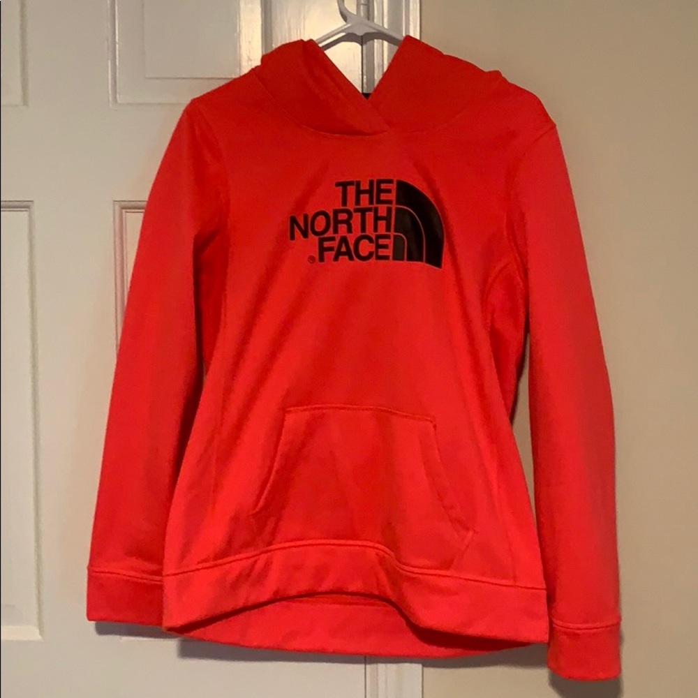 The North Face hoodie
